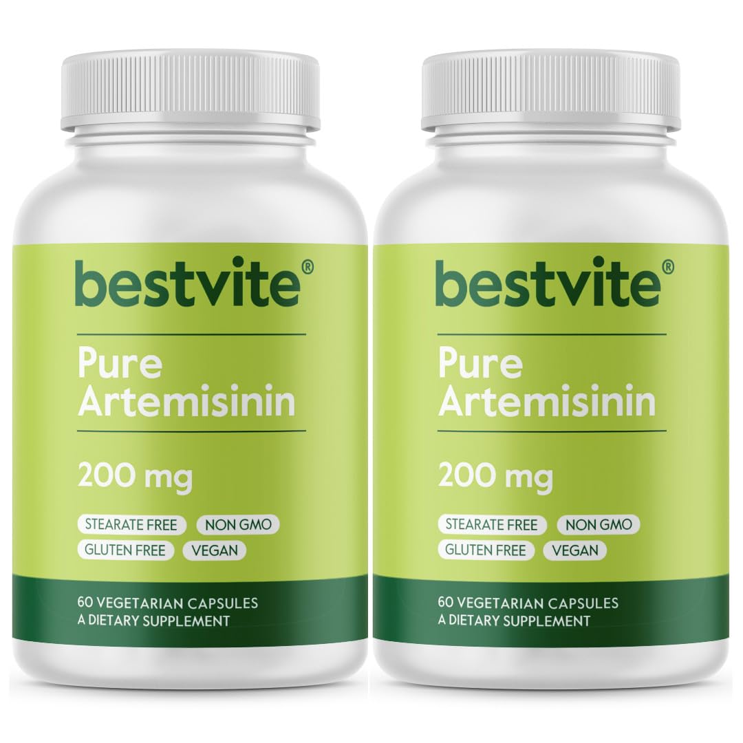 BESTVITE Artemisinin 200mg Capsules, 120 Count