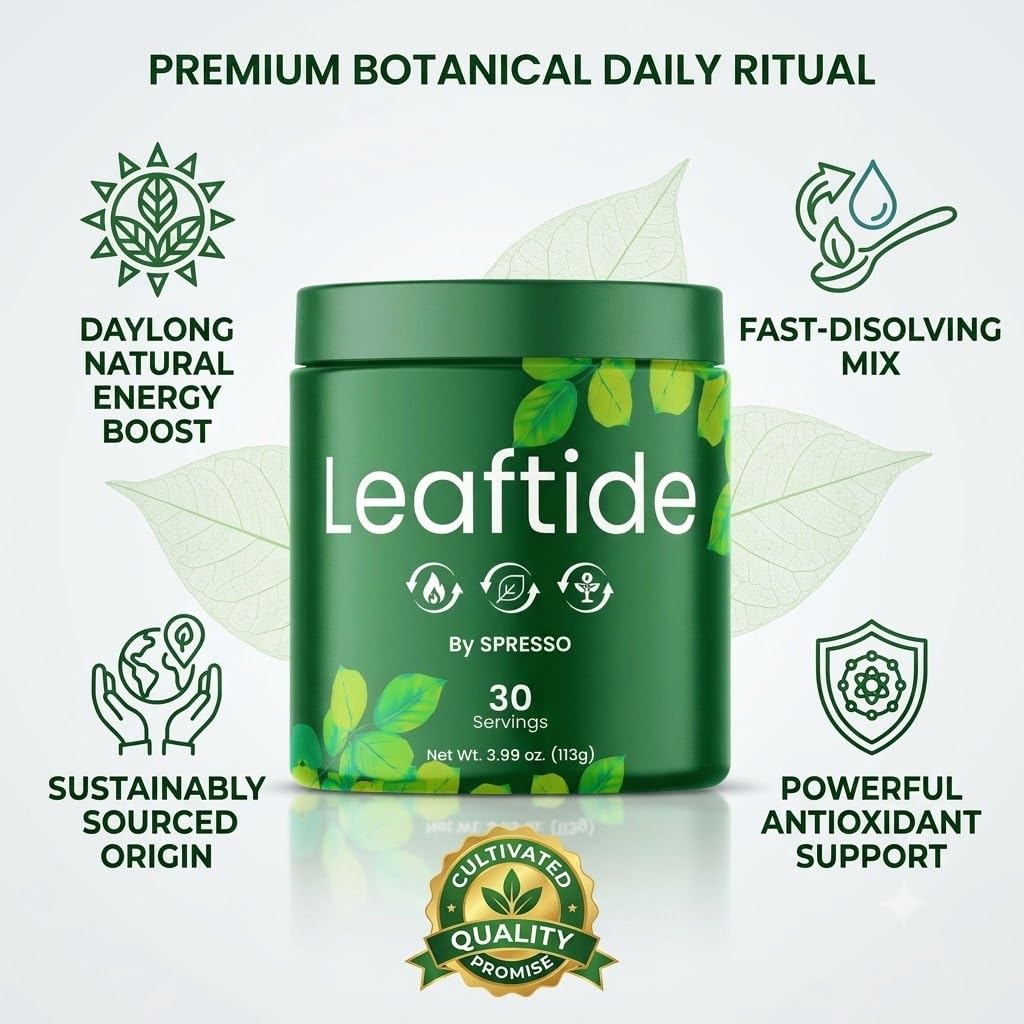 SPRESSO LeafTide Powder 5.5 oz