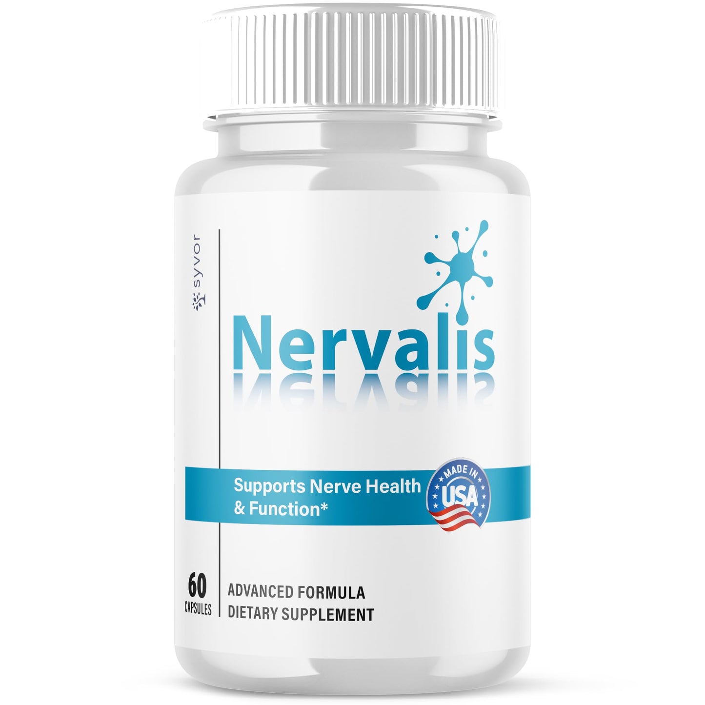 Syvor Nervalis Capsule 60 Count