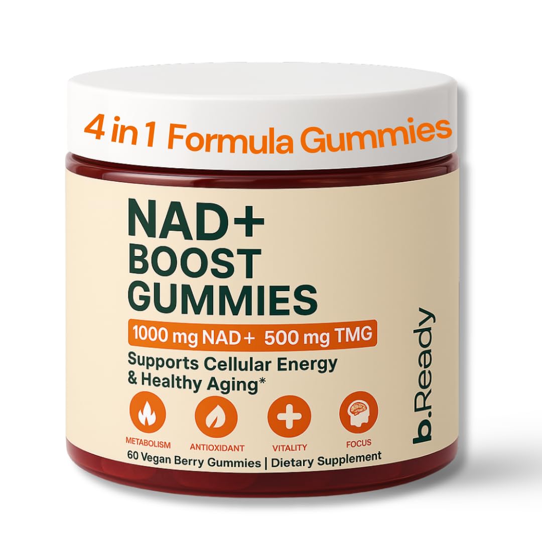b.Ready NAD+ Gummies 60 Count