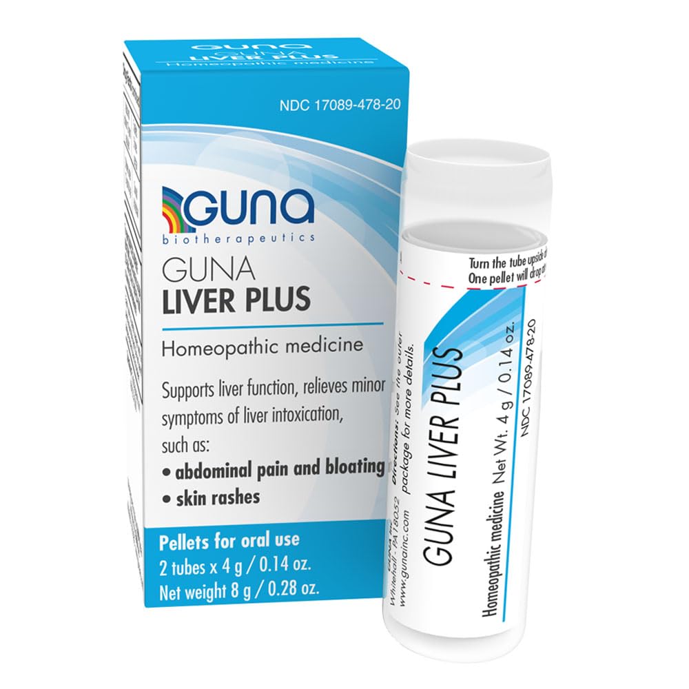 GUNA Liver Plus Caplets 0.2822