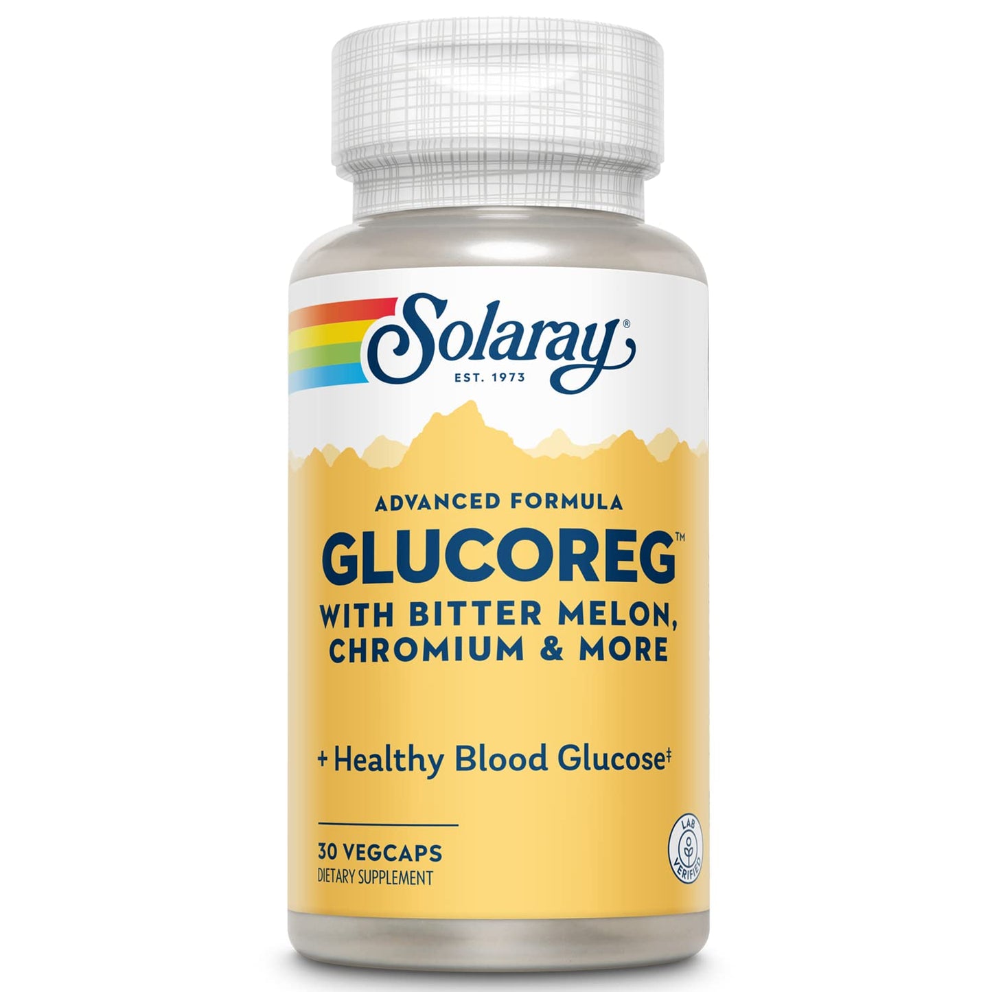 Solaray GlucoReg Capsules 30