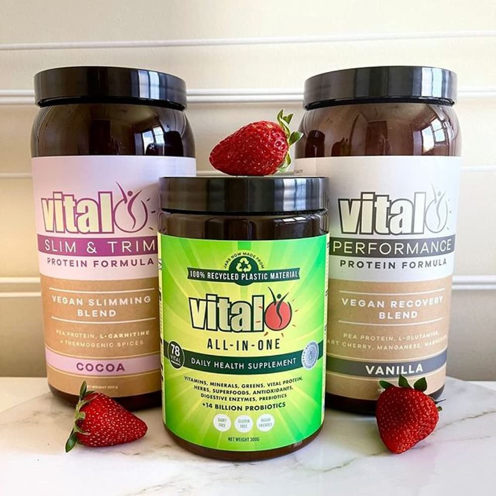 Vital Greens Antioxidant Superfood Natural Multivitamin Formula Powder 10.58 Ounce