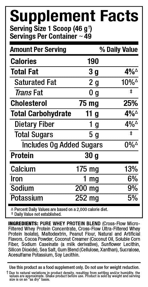 ALLMAX AllWhey Classic Whey Protein Powder, Chocolate Peanut Butter, 80 Servings