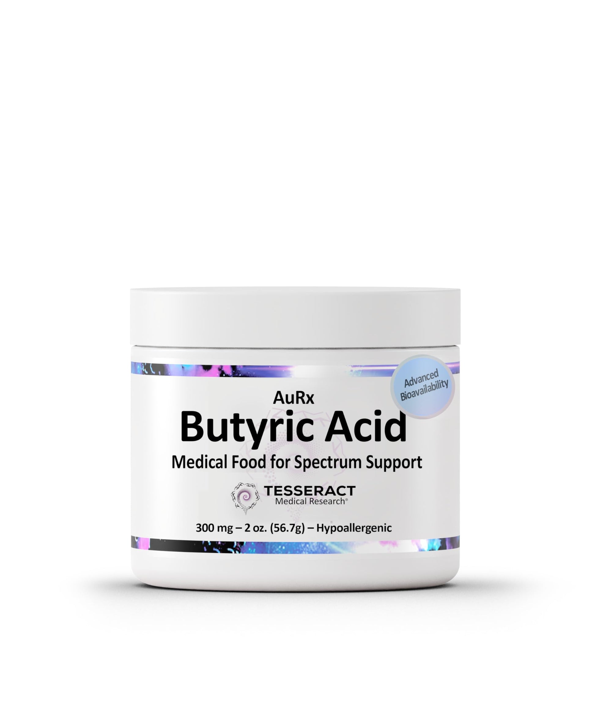 Tesseract Medical Research AuRx Autism Spectrum Medical Food Powder, 2 Ounces