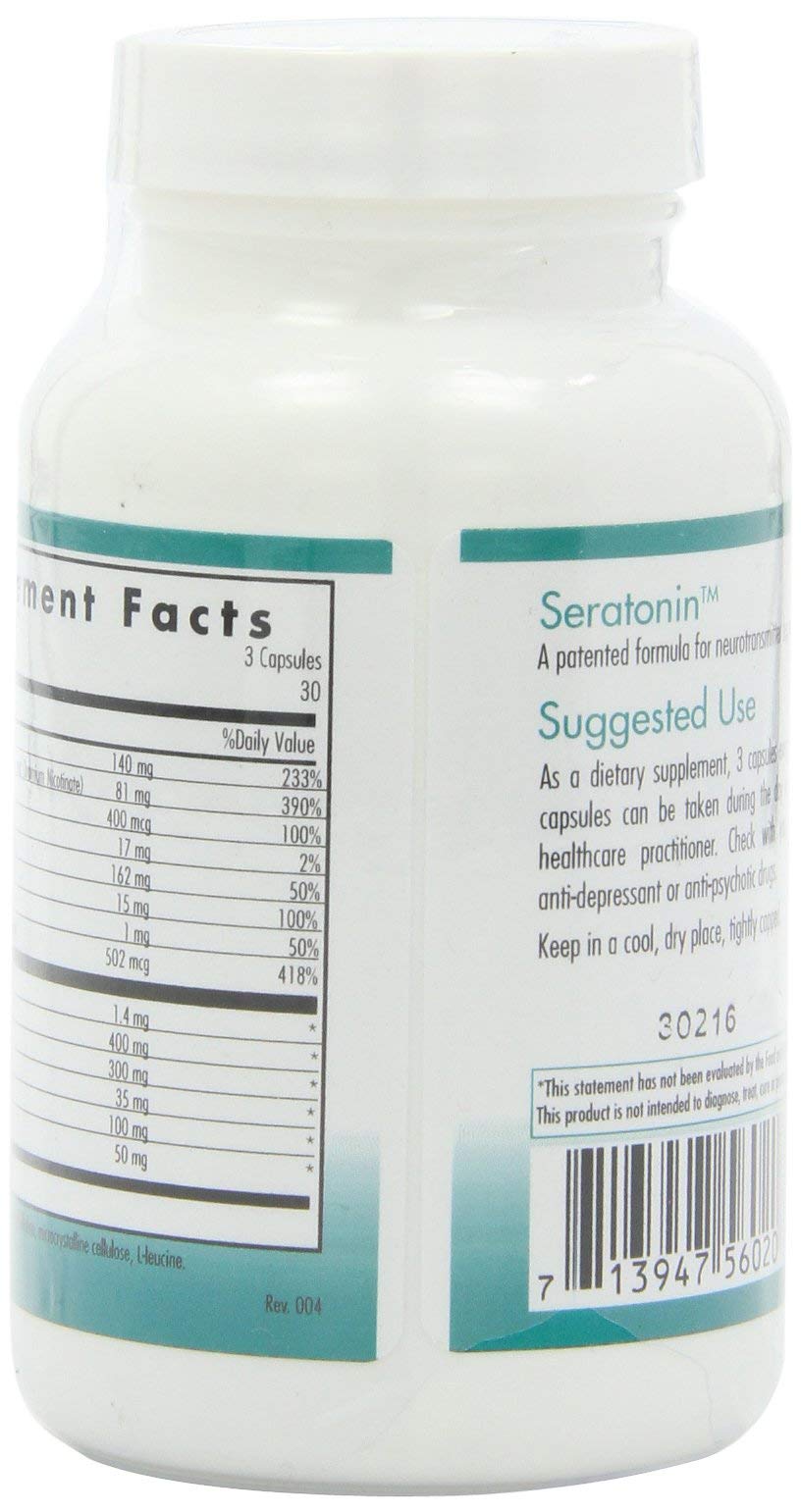 Allergy Research Group NutriCology Seratonin Capsules 90 Capsules