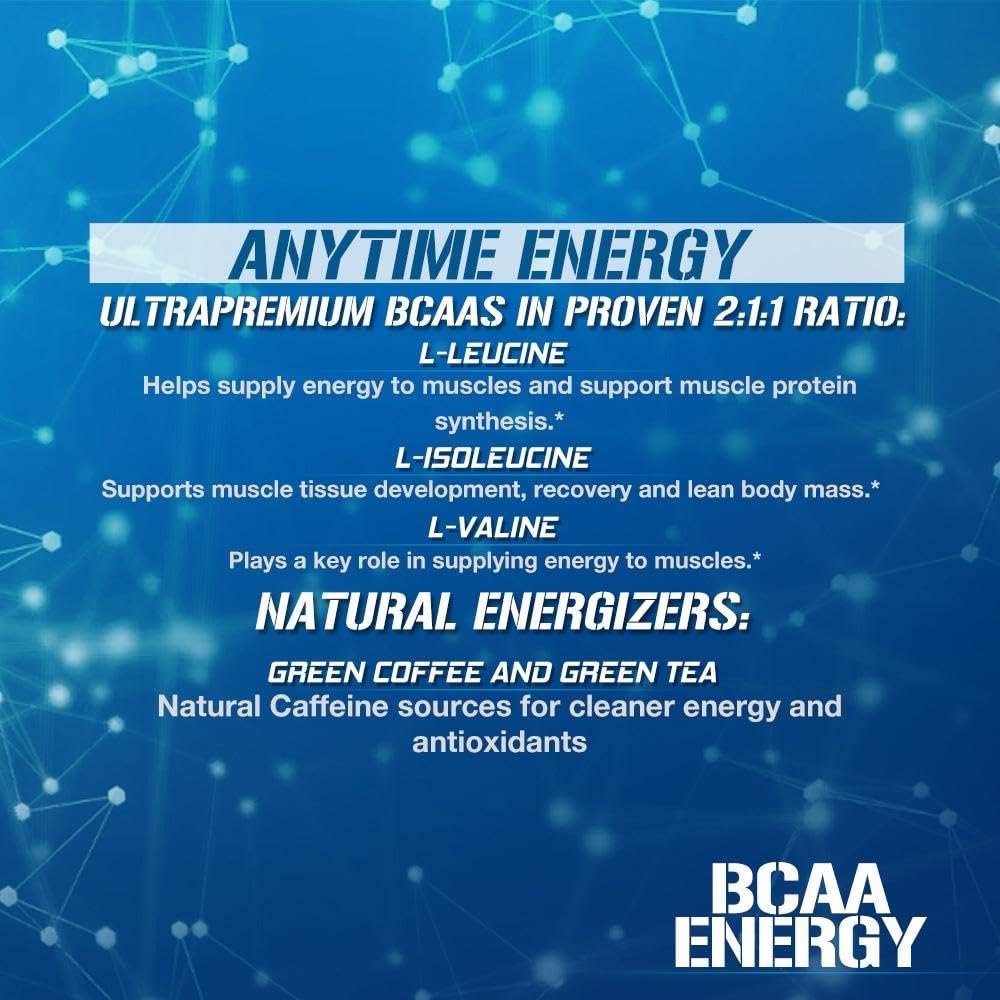 Evlution Replenishing BCAAs Amino Acids Powder, 30 Servings Each