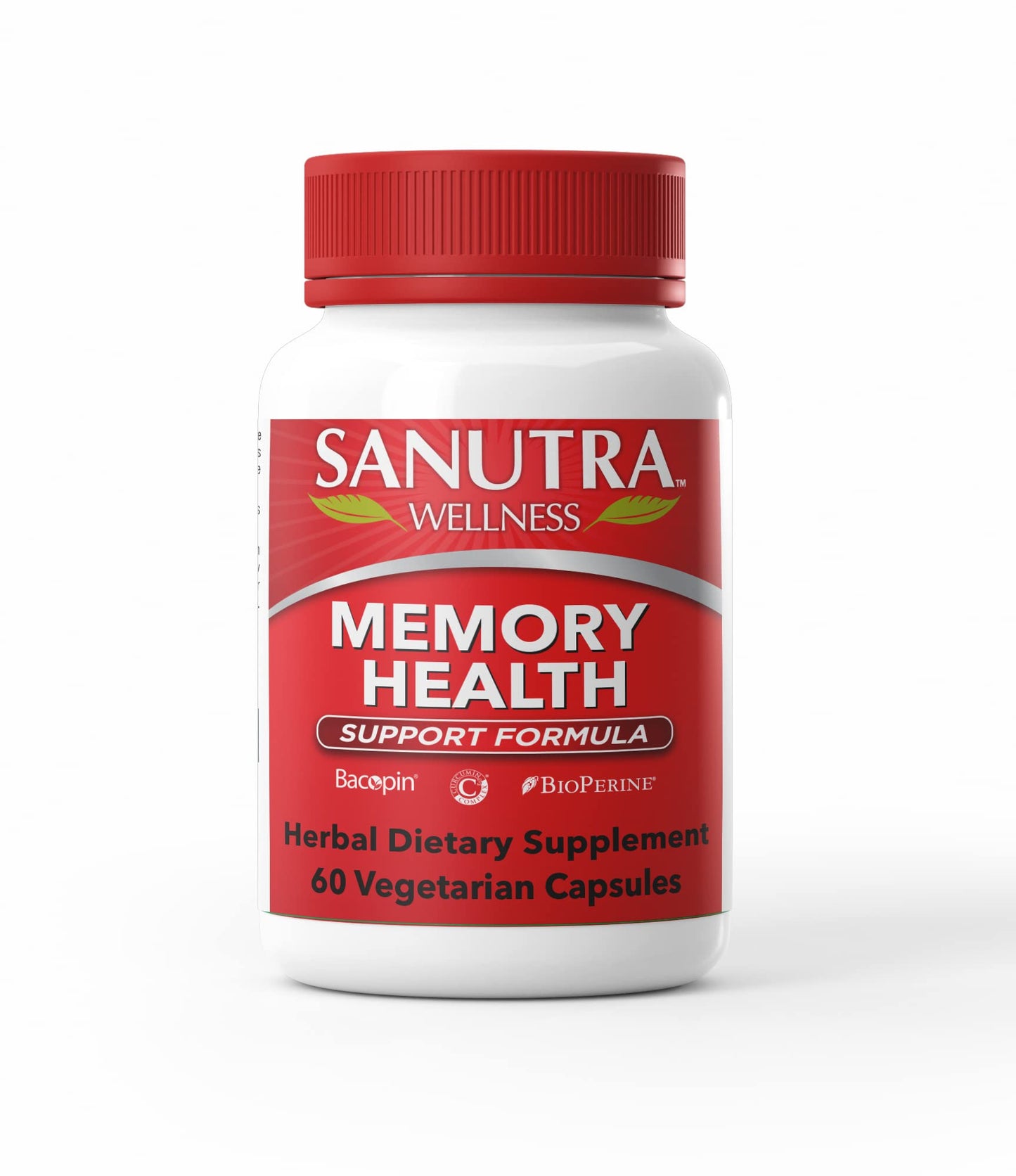 Sanutra Memory Health Capsules, 60 Count