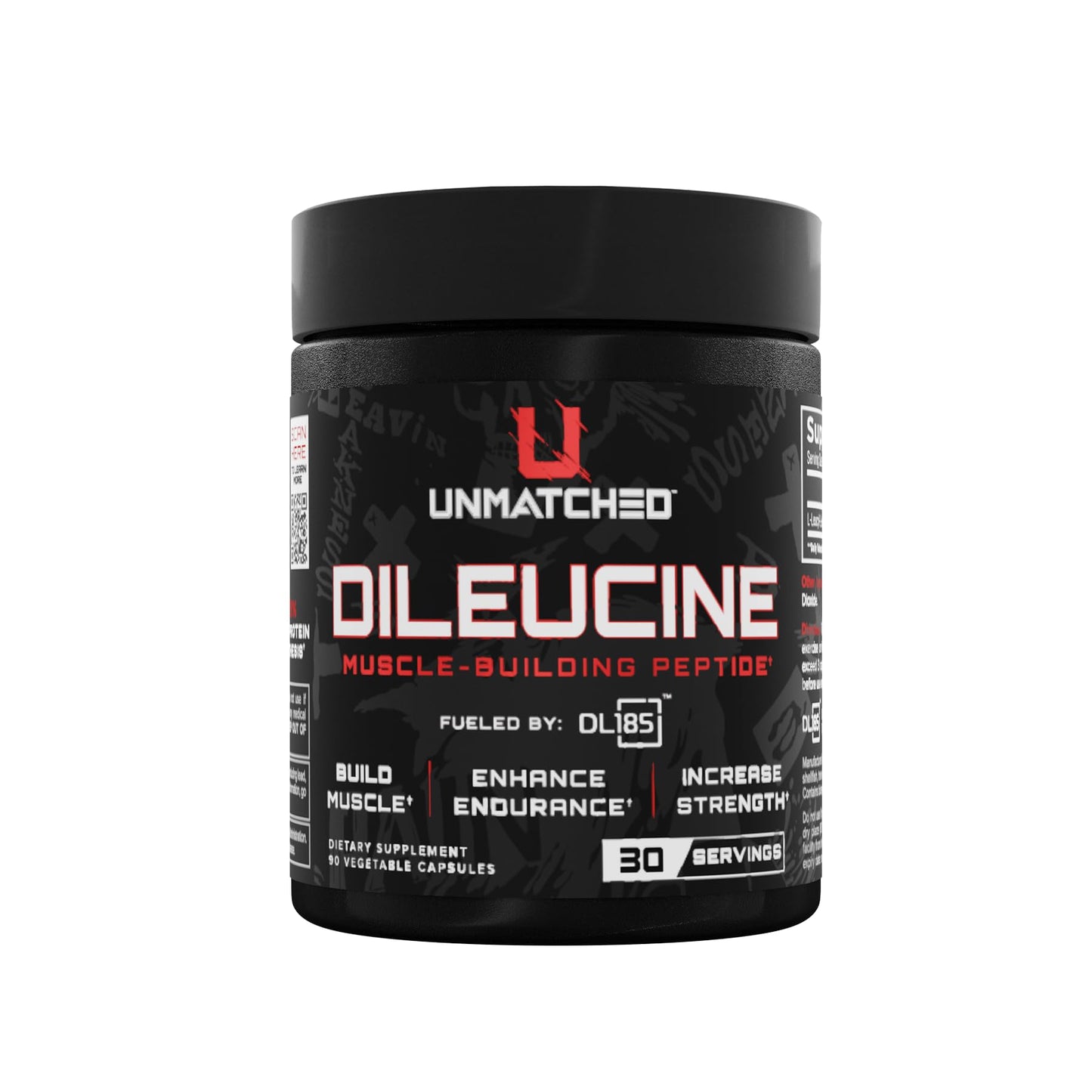 Unmatched Dileucine Amino Acid Peptide Capsule, 90 Capsules