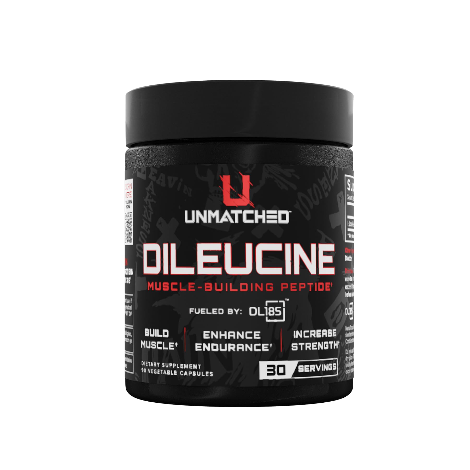 Unmatched Dileucine Amino Acid Peptide Capsule, 90 Capsules
