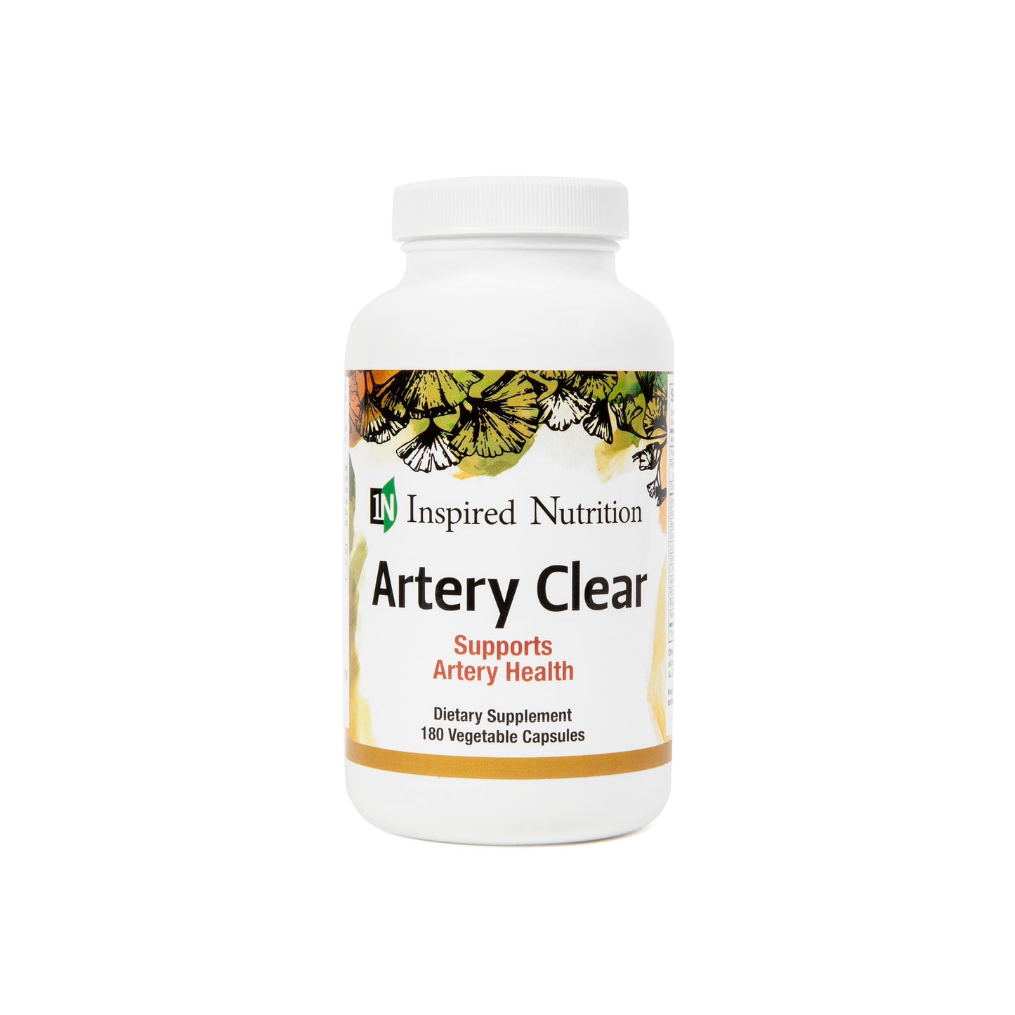 Inspired Nutrition Artery Clear Capsule, 180 Capsules