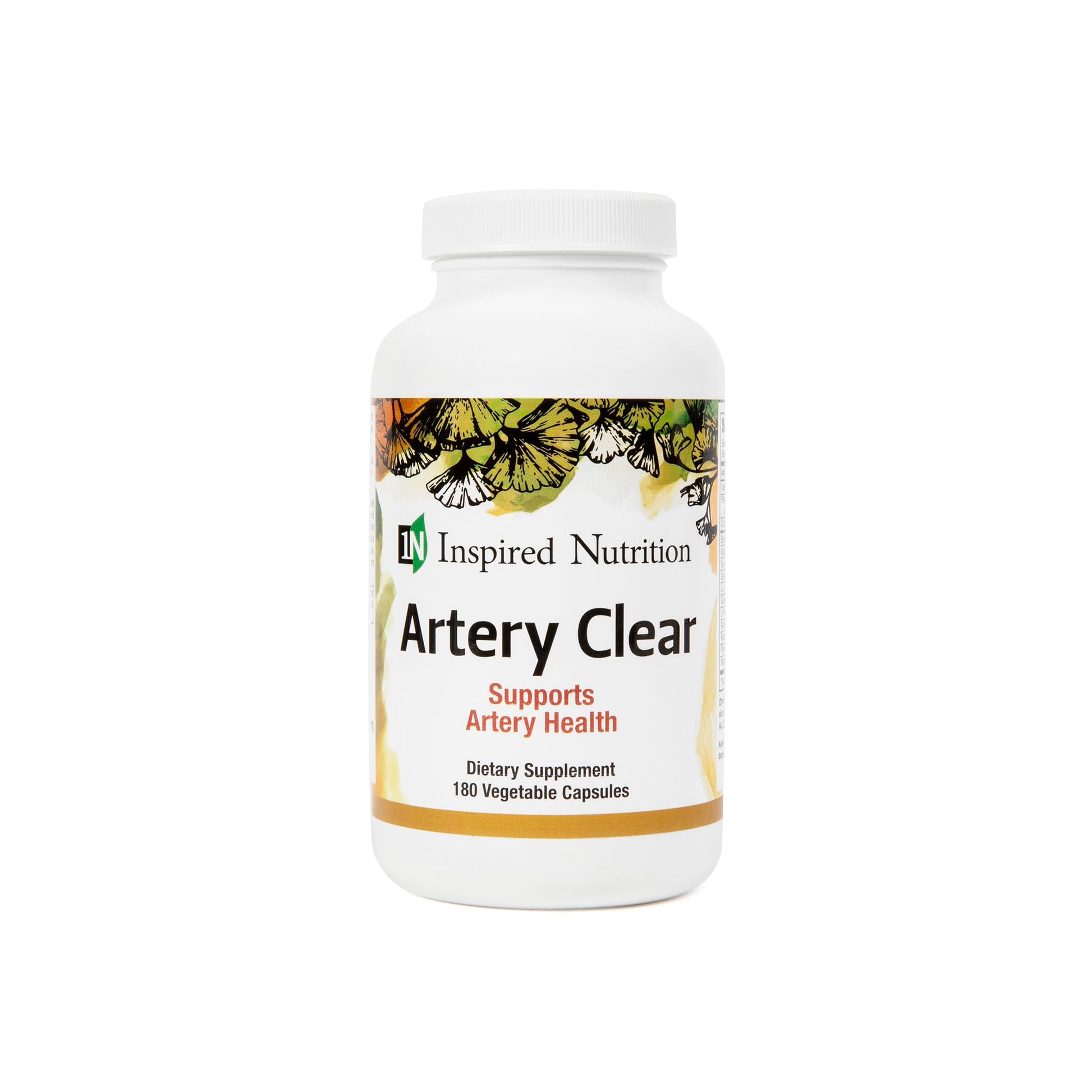 Inspired Nutrition Artery Clear Capsule, 180 Capsules