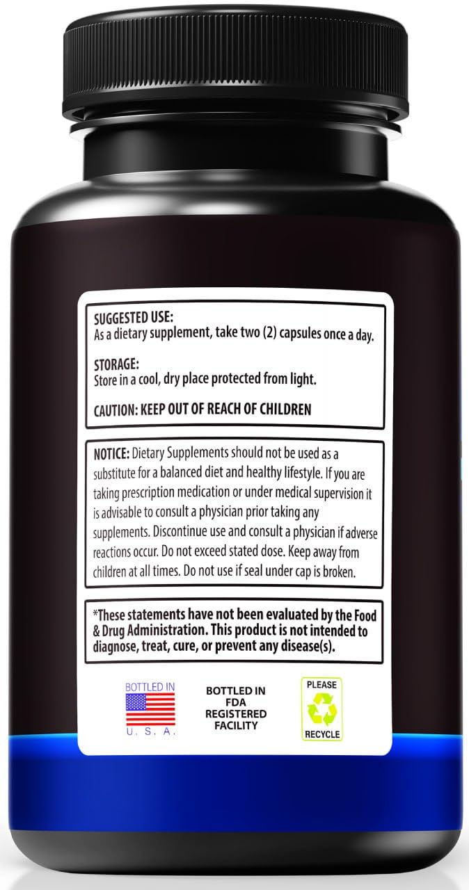 NutraRize Blue Vigor Max for Men 180 Capsules