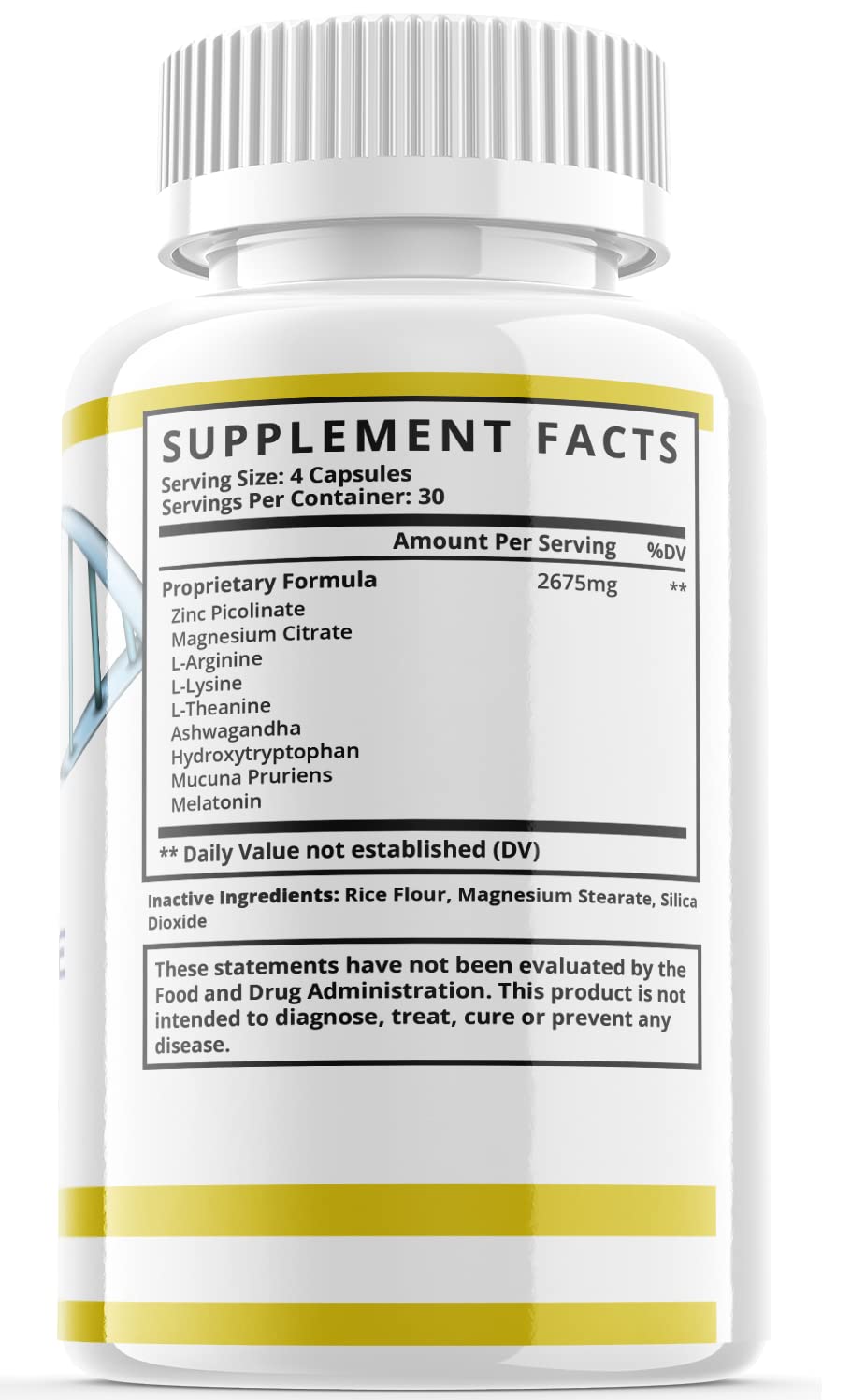 StarPass Labs Scientific Resurge Advanced Deep Sleep #1 Sleeping Melatonin Aid Formula, 120 Capsules