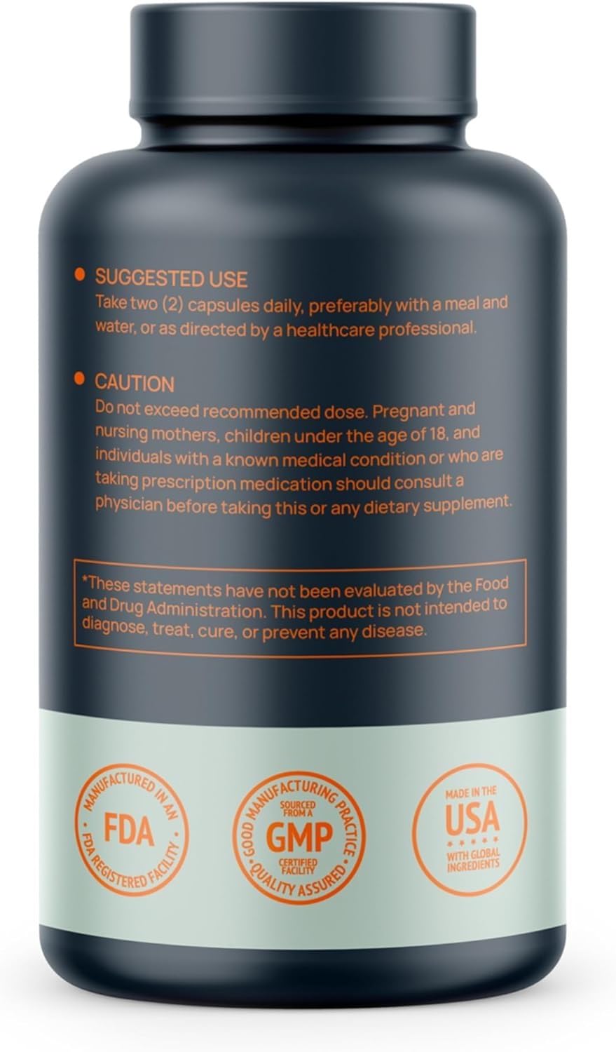 HMS Nutrition Liposomal Vitamin C 1600 mg Capsules, 180 Capsules