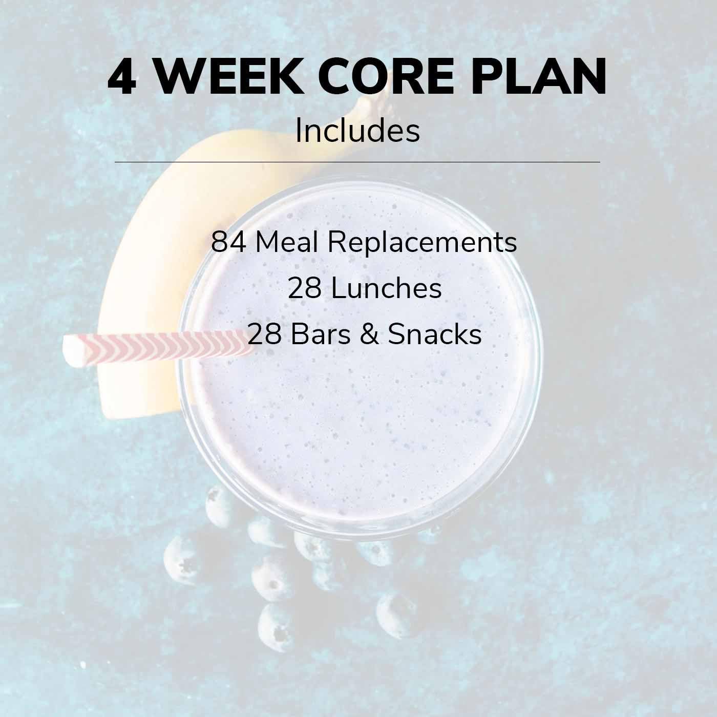WonderSlim 4 Week Weight Loss Meal Kit Powder 1 Count