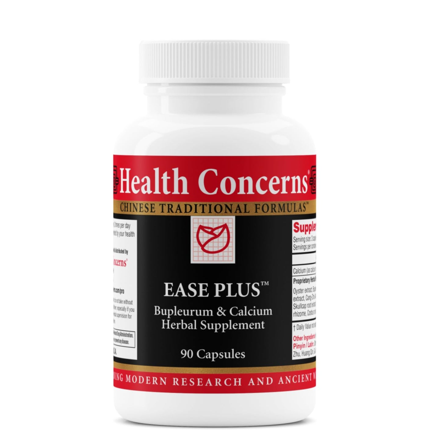 Health Concerns Ease Plus 90 Capsules