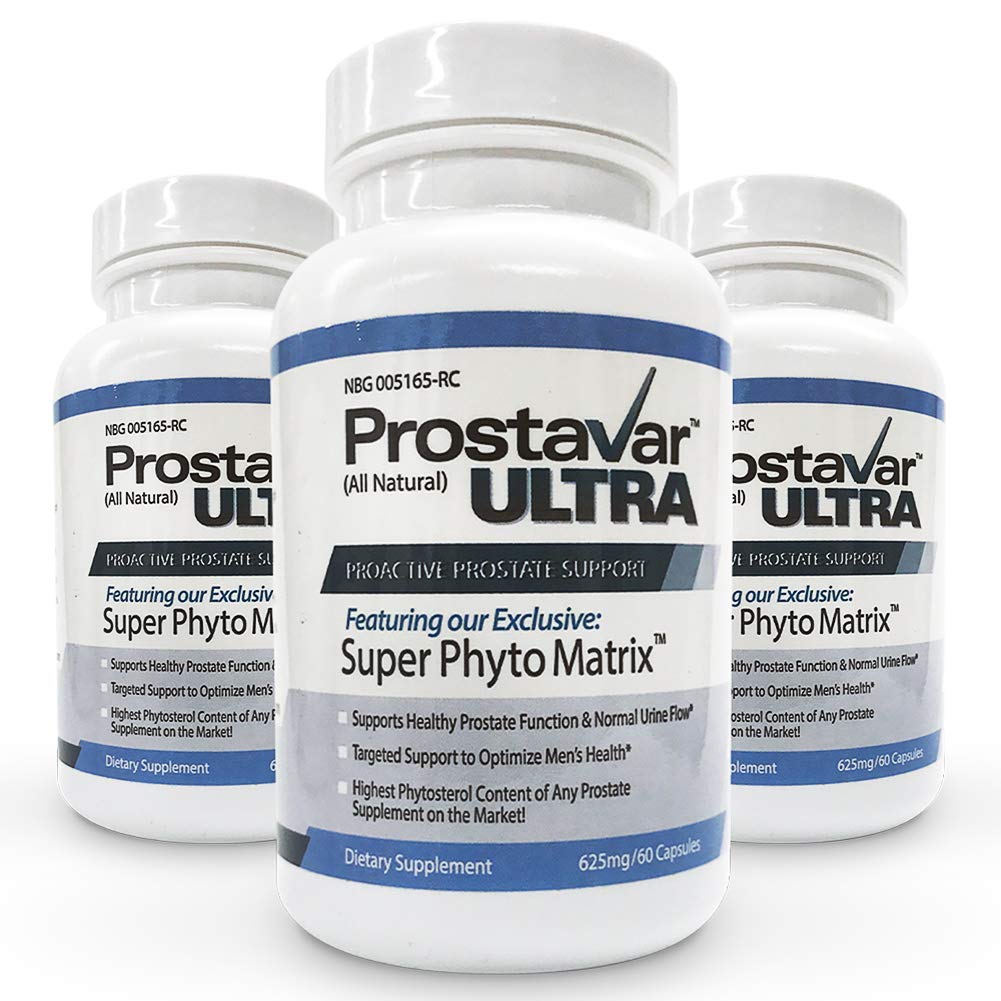Prostavar Ultra Prostate Support Capsule 180 Count