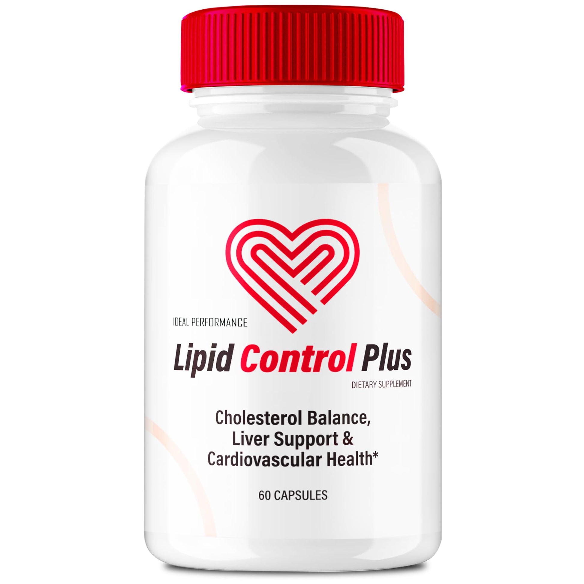 IDEAL PERFORMANCE Lipid Control Plus Capsules, 60 Capsules