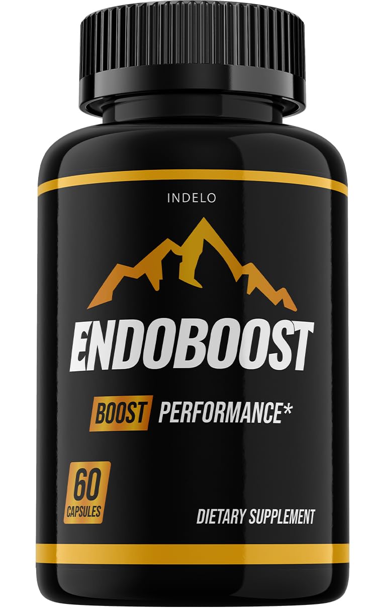 Indelo Endoboost for Men Capsule, 60 Count