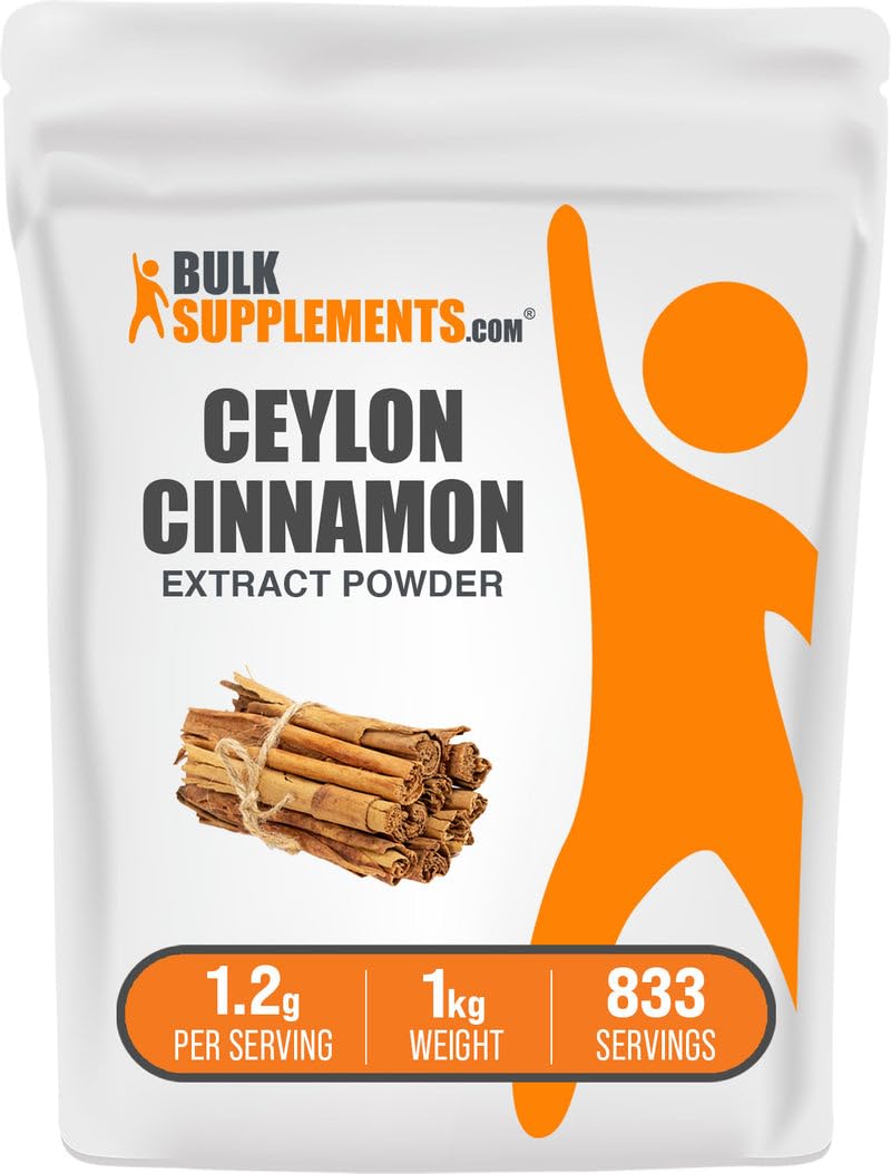 BulkSupplements Cinnamon Bark Extract Powder, 35.27 oz