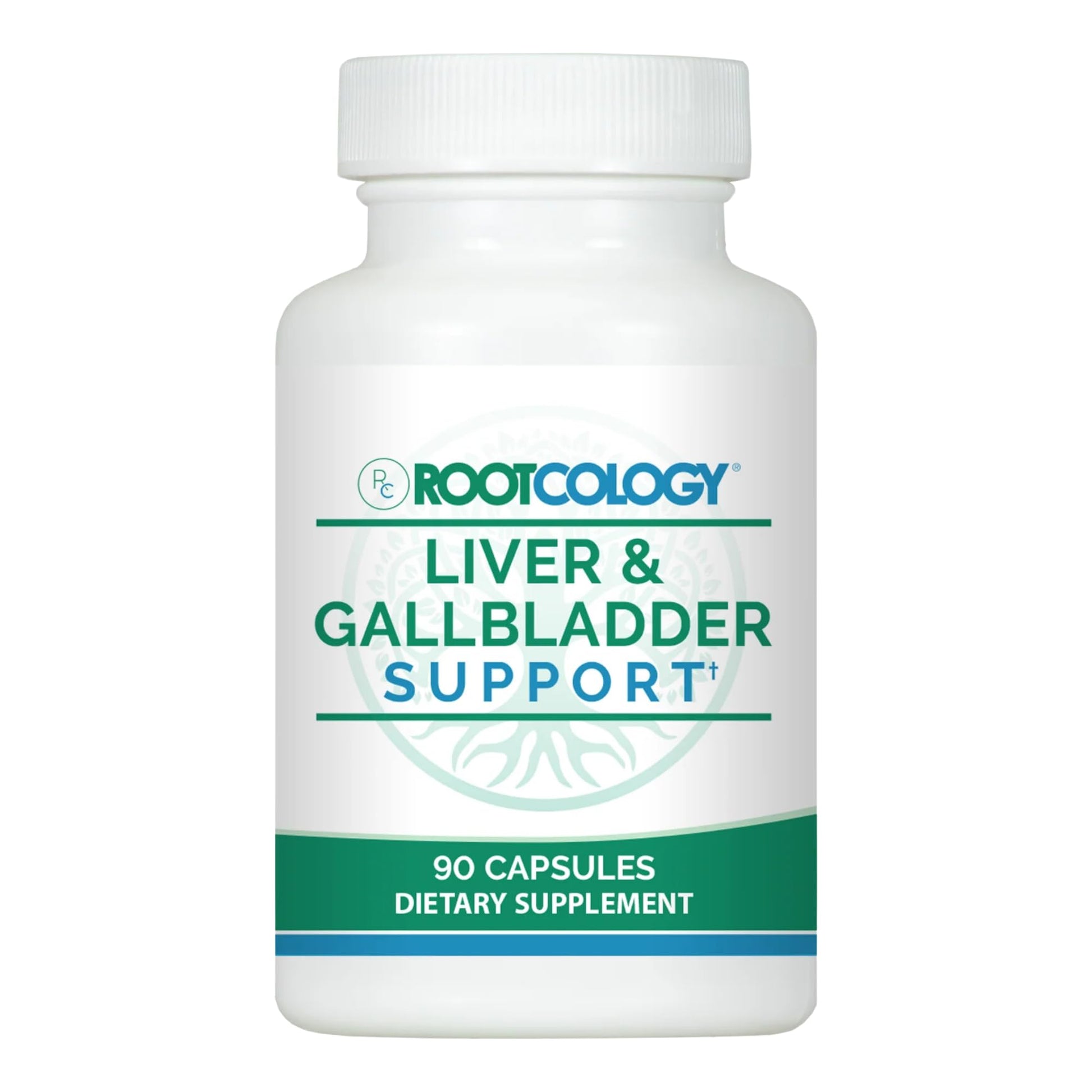 Rootcology Liver & Gallbladder Support with Milk Thistle, Artichoke Leaf & Beet Capsule, 90 Count