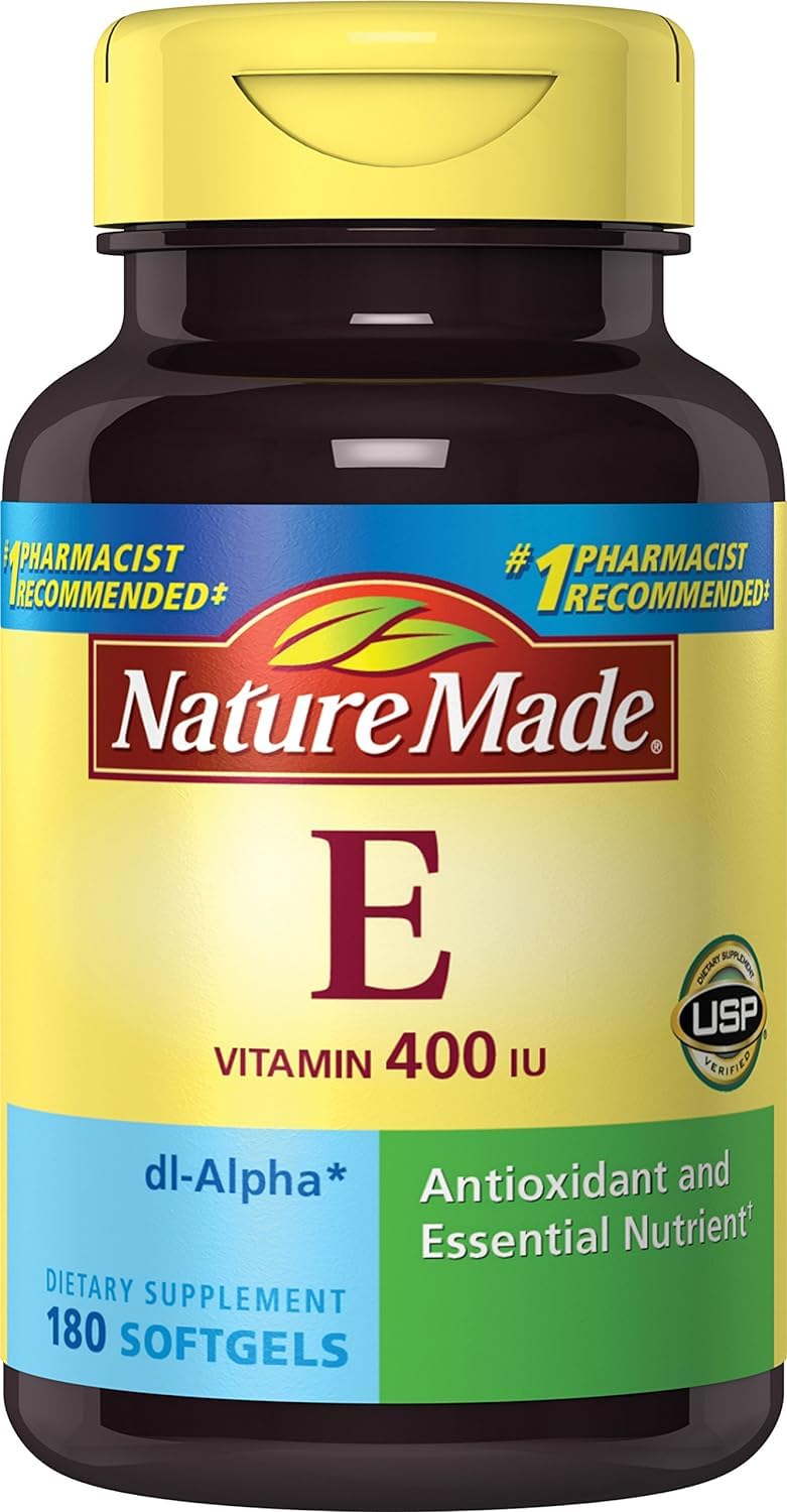 Nature Made Vitamin E 400IU Softgels 360