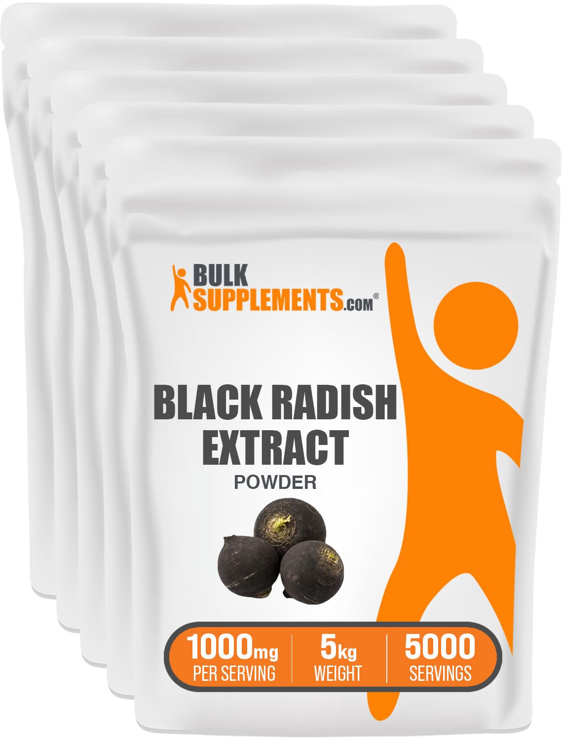 BulkSupplements Black Radish Extract Powder 176.19