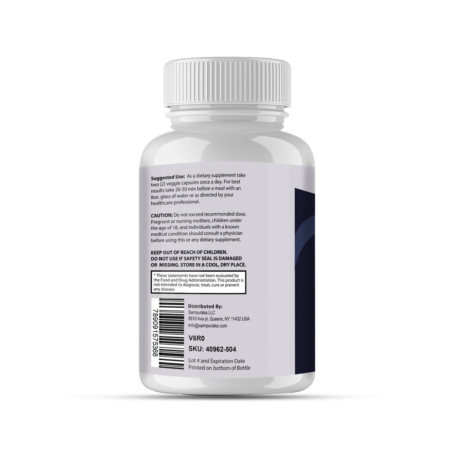 Sampuraka Urinoct New Advanced Formula Supplement Capsule 1 Count