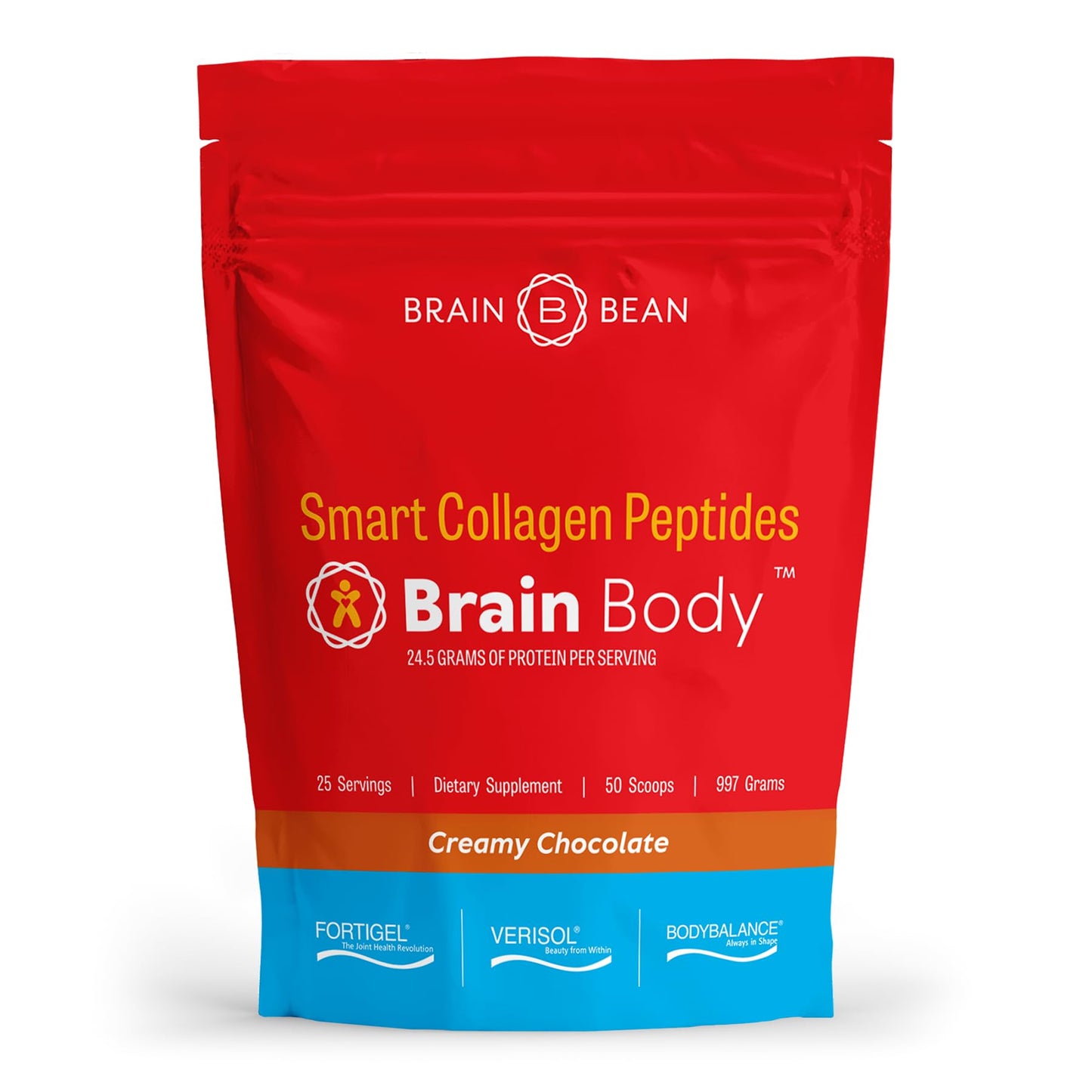 Brain Bean Brain Body Collagen Peptides Powder 997