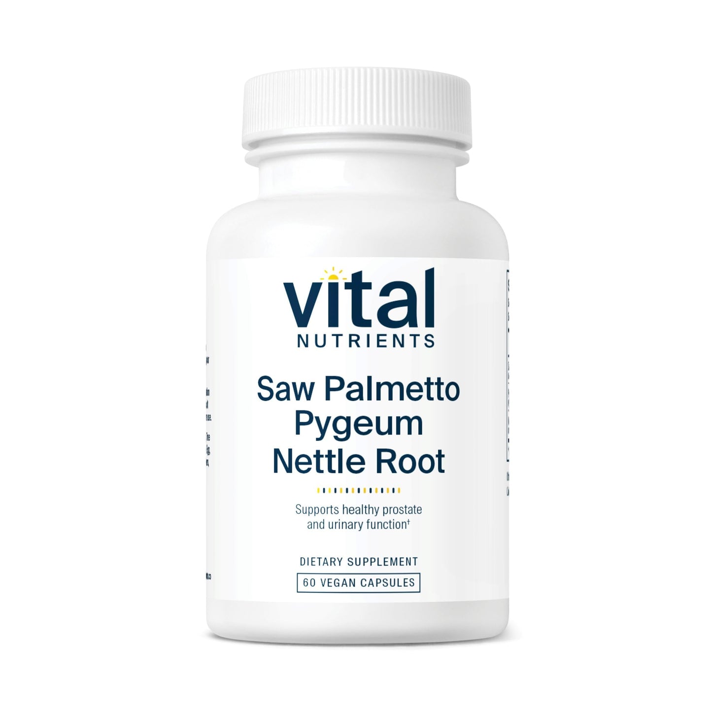 Vital Nutrients Saw Palmetto with Pygeum & Nettle Root Capsule 60 Capsules