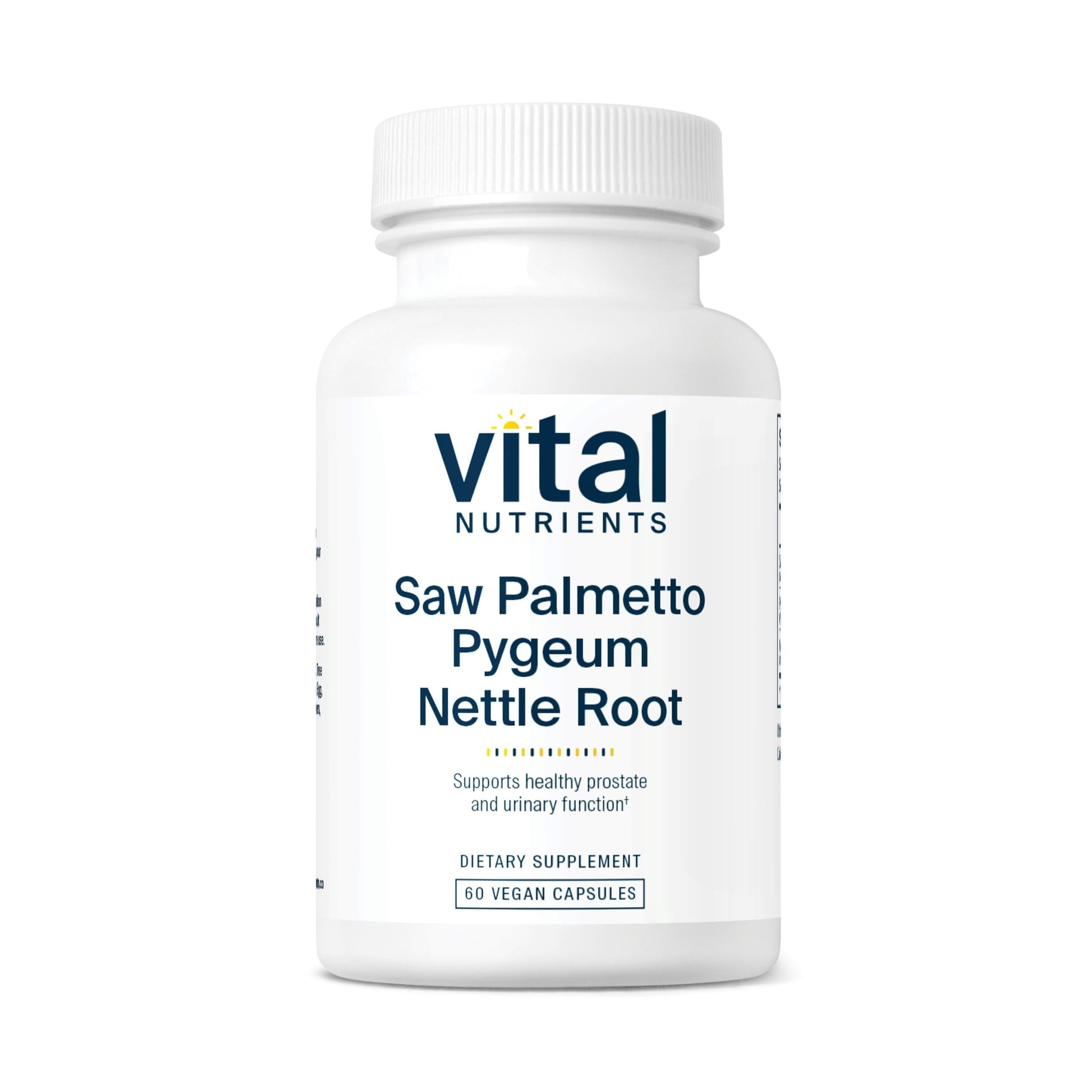 Vital Nutrients Saw Palmetto with Pygeum & Nettle Root Capsule 60 Capsules