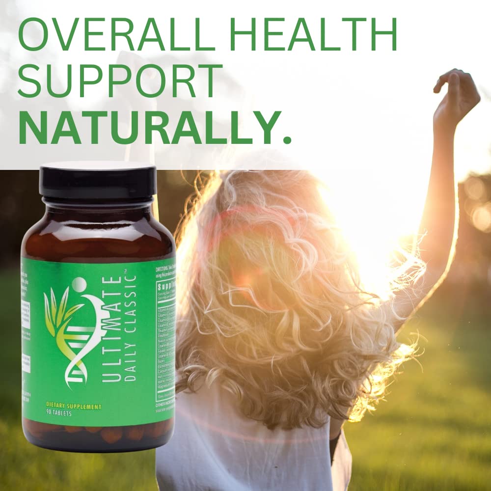 Youngevity Ultimate Daily Classic Multivitamin and Mineral 90 Tablets