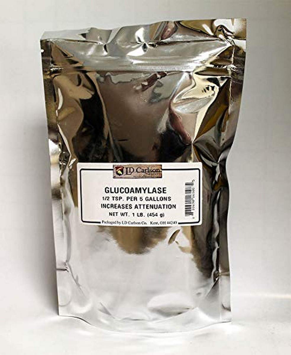 Home Brewing Supplies Glucoamylase Enzyme Powder 1