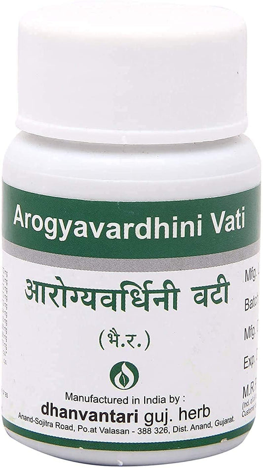 Dhanvantari Arogyavardhini Vati Tablets, 120 Tablets