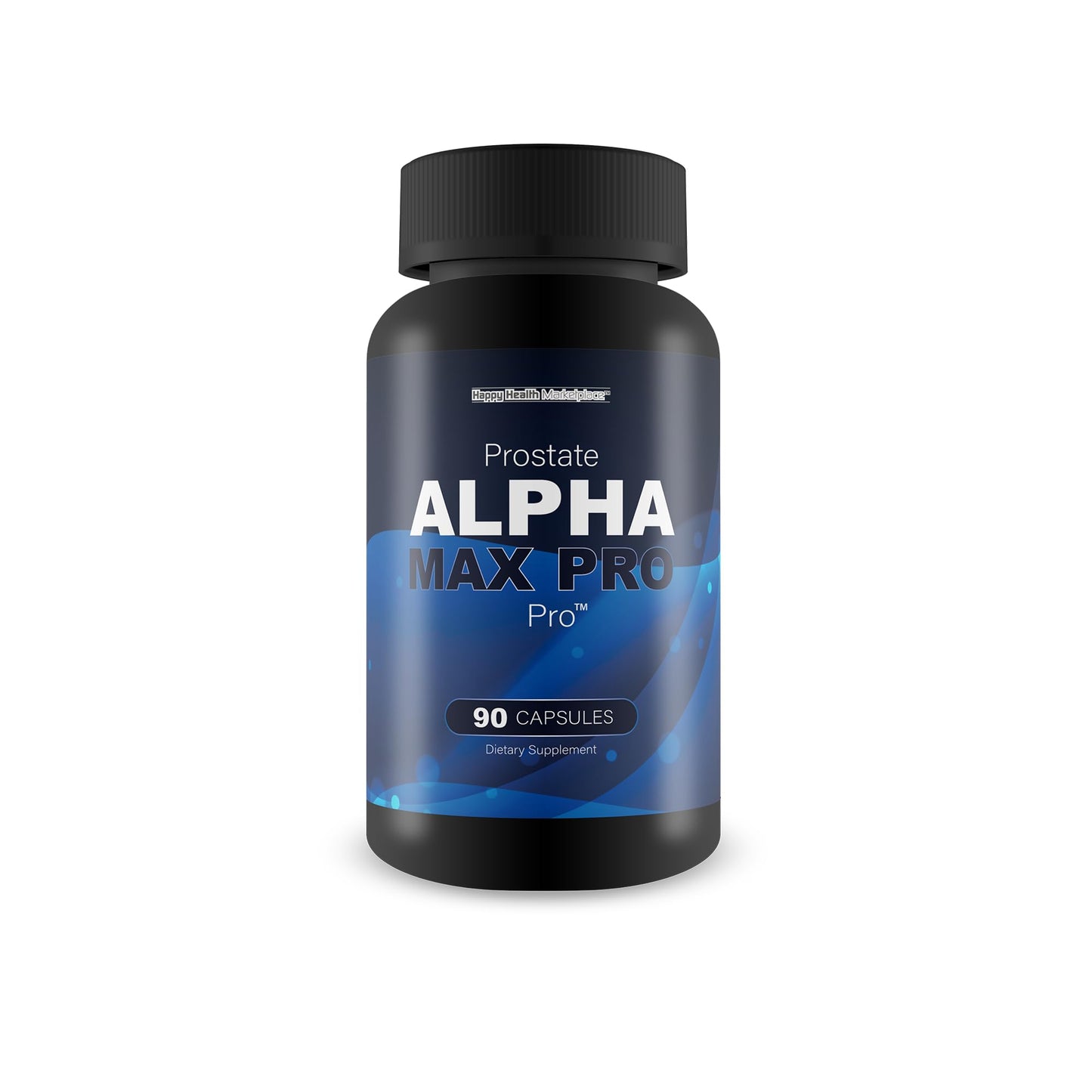 Happy Health Marketplace Prostate Alpha Max Pro 90 Capsules