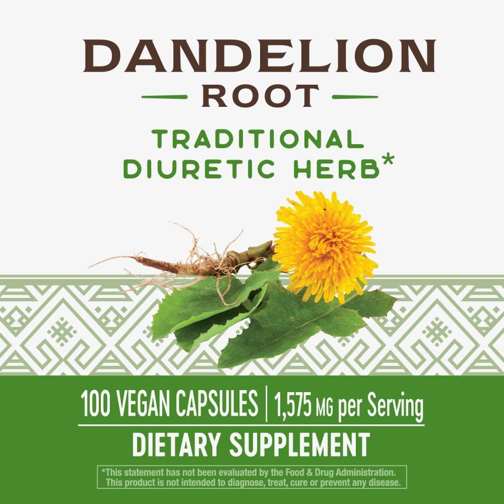 Nature's Way Dandelion Root Capsule 1