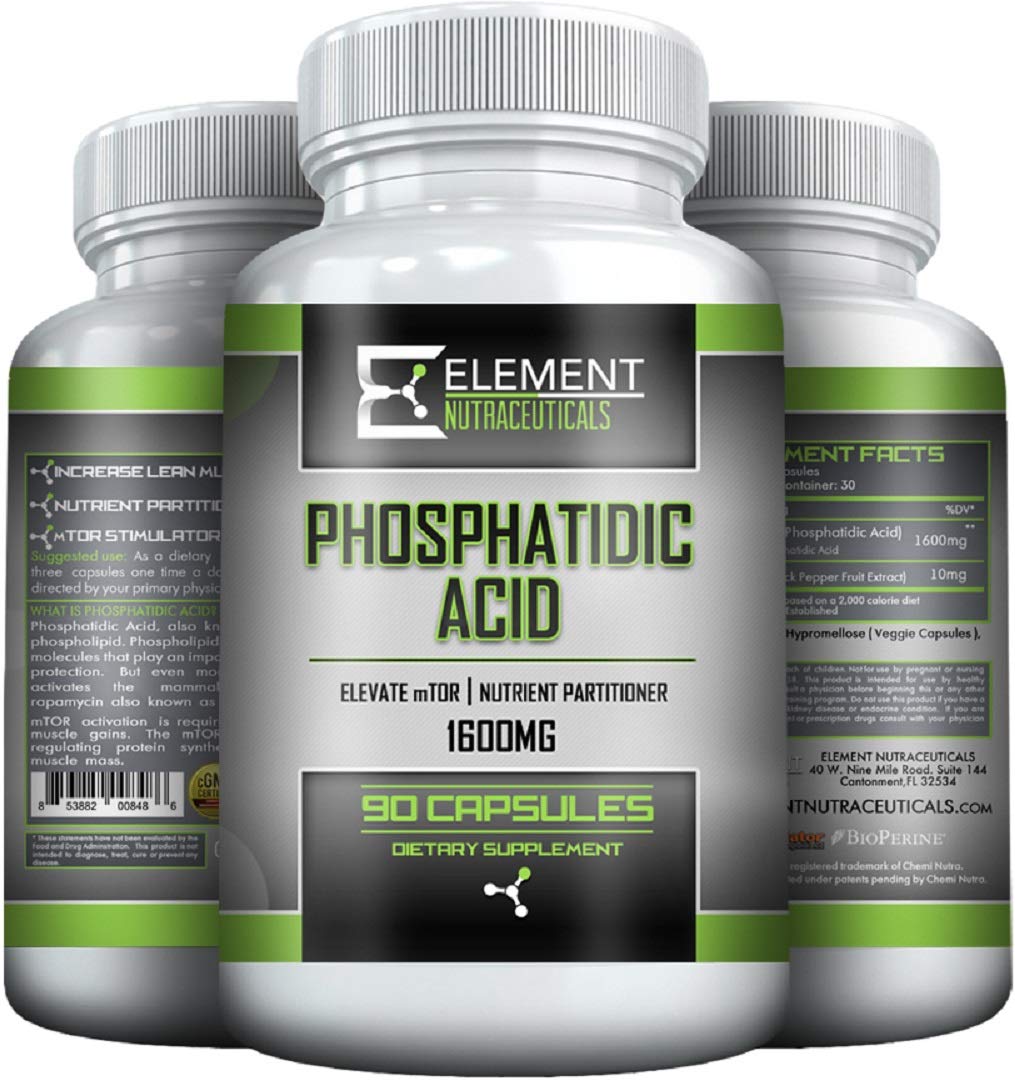 Element Nutraceuticals Phosphatidic Acid Capsule 90 Count