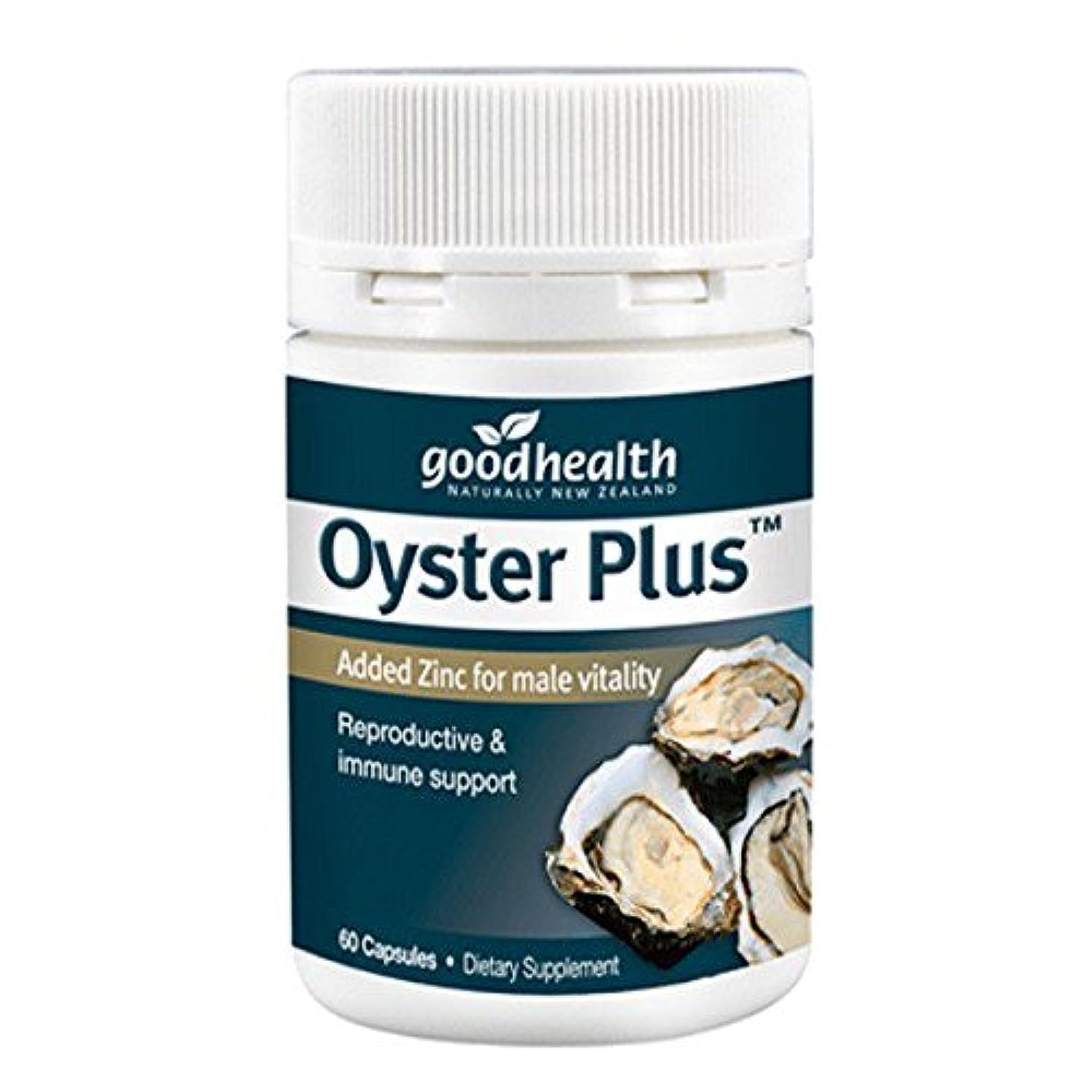 NZ Good health POST Zinc Plus Oyster Extract, 60 Capsules