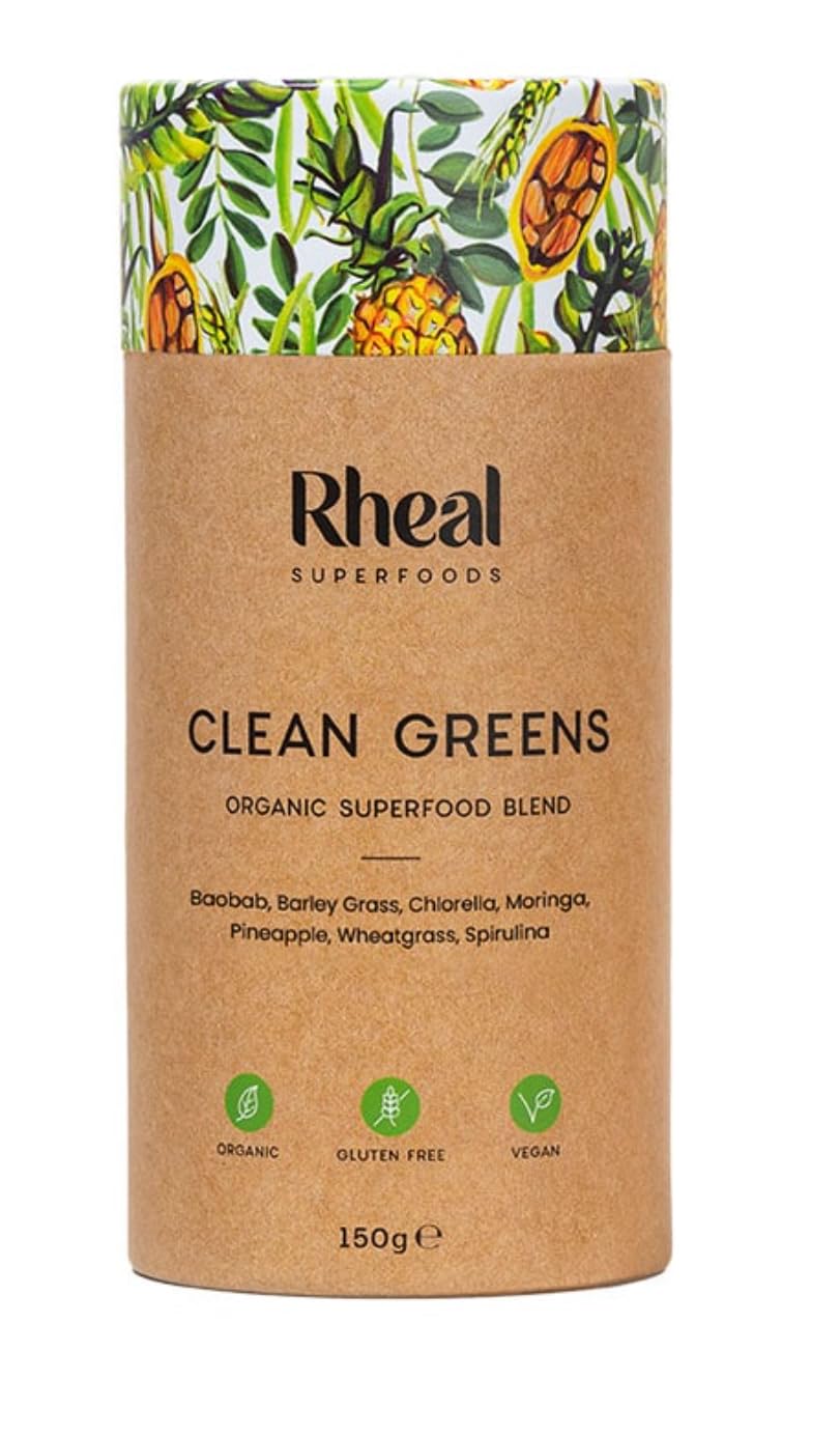 Generic Rheal Superfoods Clean Greens Powder 5.29 Ounce