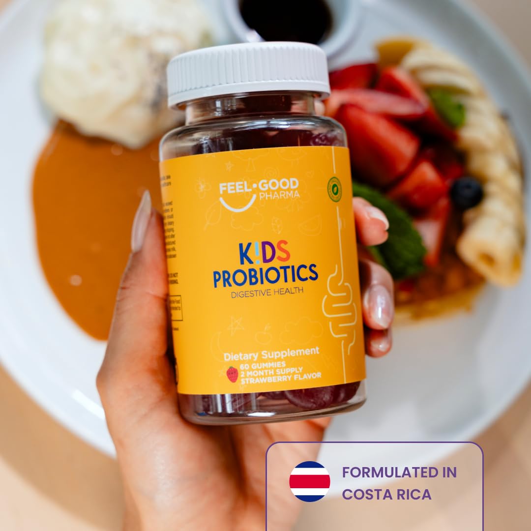 FEEL GOOD PHARMA Feel Good Kids Probiotic Gummies 60 Gummies