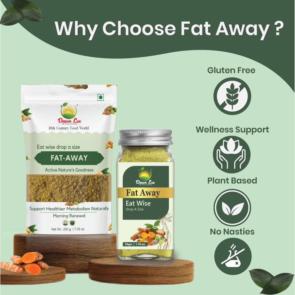 Dawn Lee Fat Away Tea Powder 7.05 oz