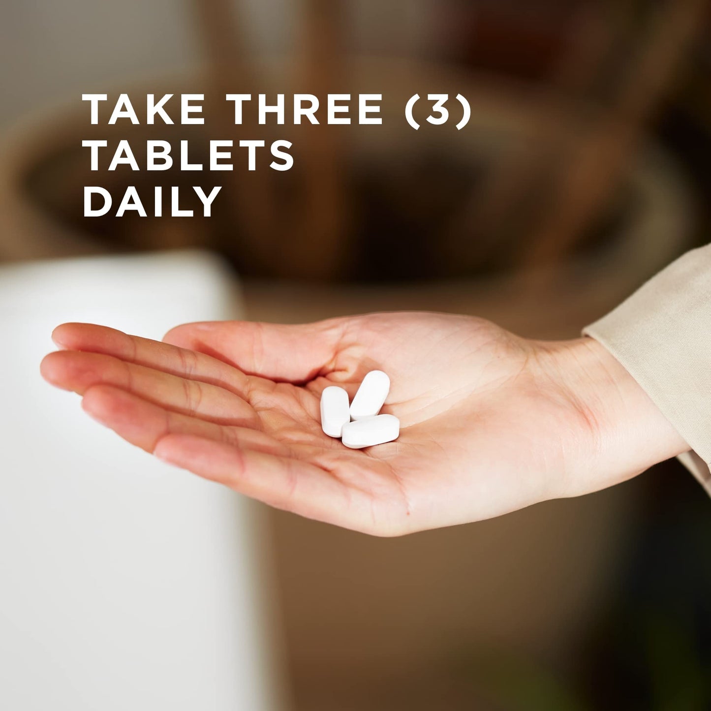 Solgar Calcium Magnesium Plus Zinc 750 Tablets