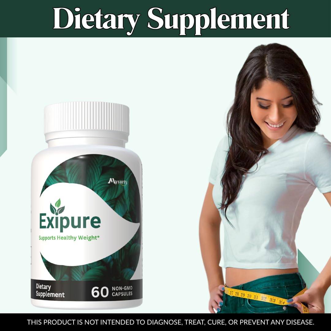 Mysurty Exepure Capsules, 180 Capsules