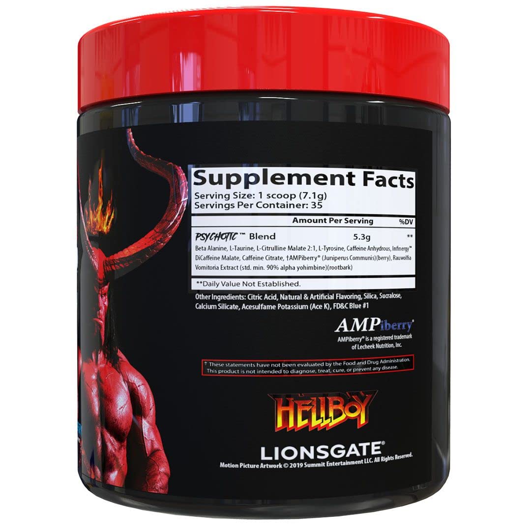 Insane Labz Hellboy Bundle Powder 16.1 oz