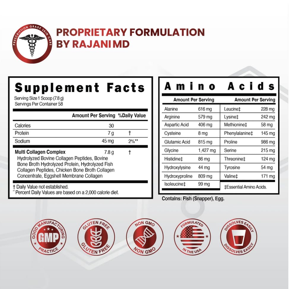 RajaniMD Collagen Powder 16