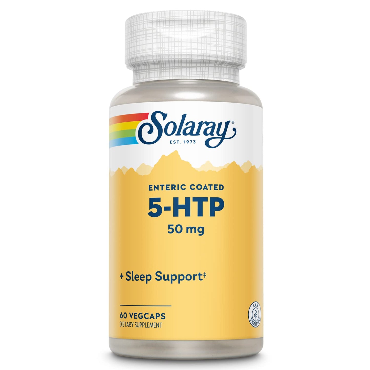 Solaray 5-HTP 50 mg Veg Cap 60