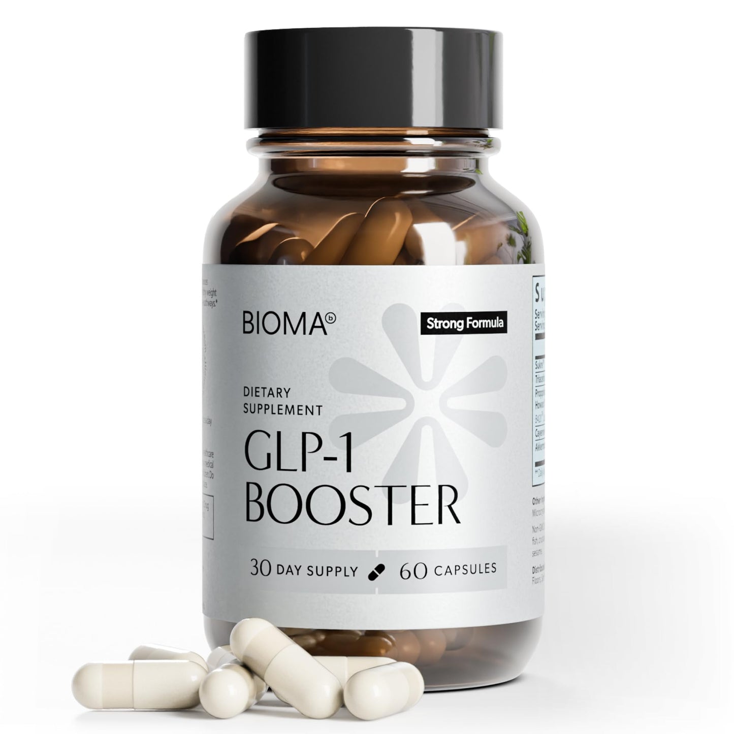 BIOMA GLP-1 Booster 60 Capsules