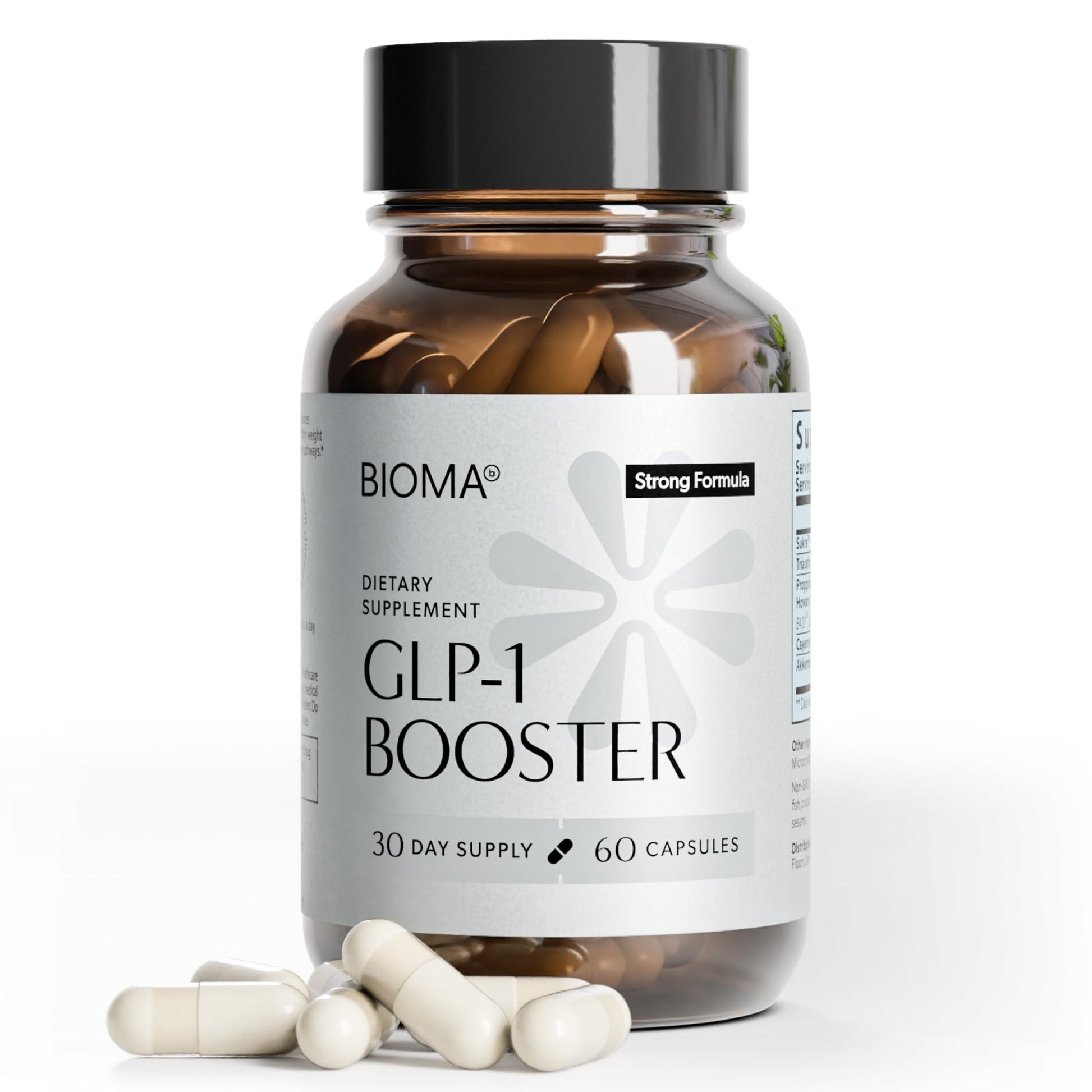 BIOMA GLP-1 Booster 60 Capsules