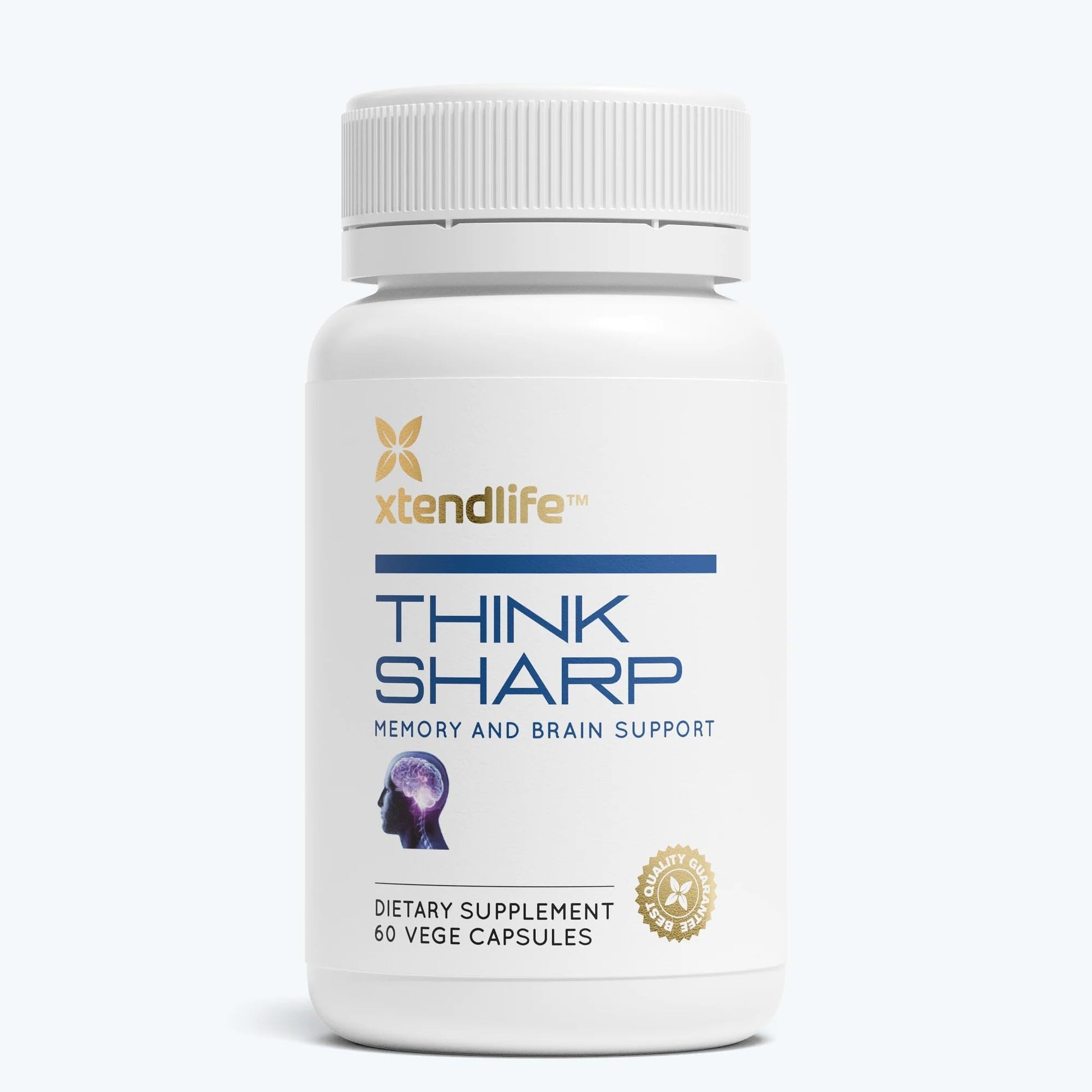 Xtendlife Think Sharp Brain Support Supplement 60 Capsules